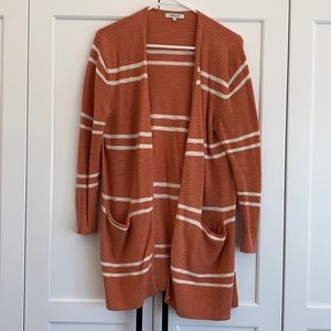 Madewell Striped Cardigan